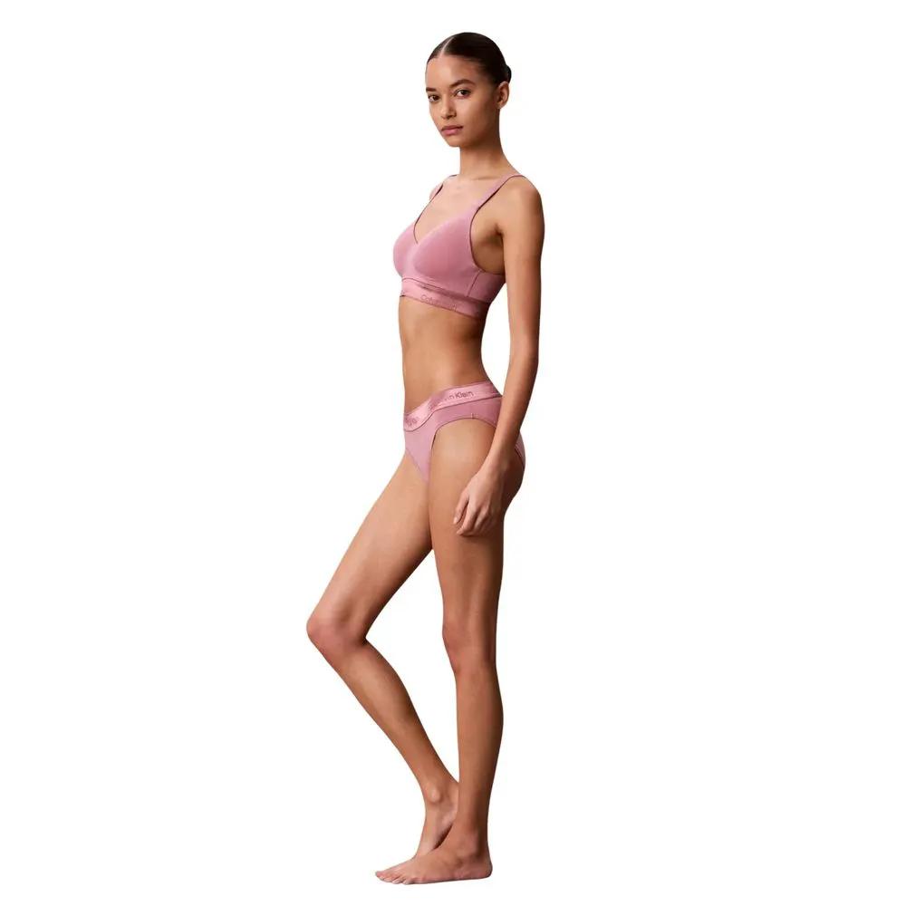 Calvin Klein Underwear Calvin Klein Underwear Purple Cotton Bra