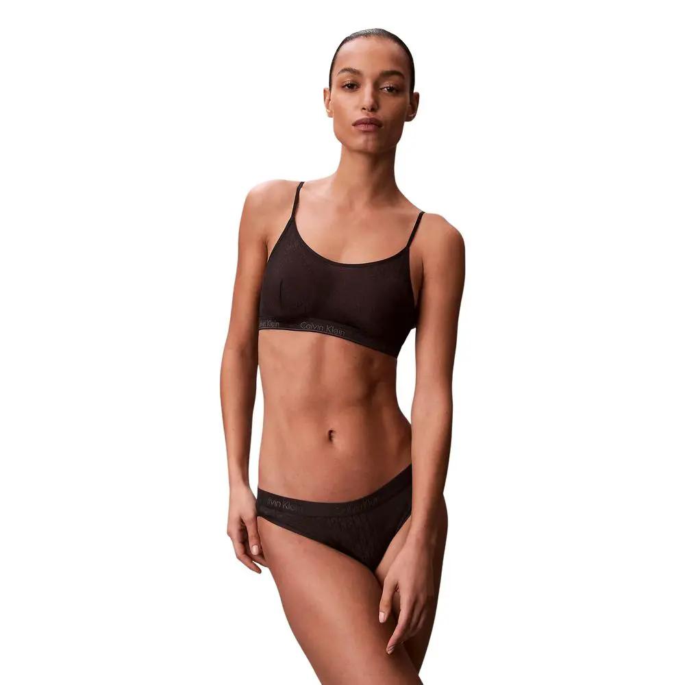 Calvin Klein Underwear Calvin Klein Underwear Black Polyamide Bra