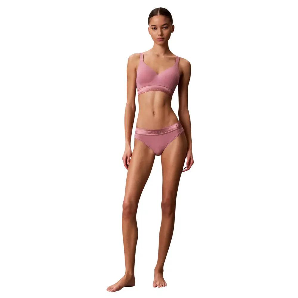 Calvin Klein Underwear Calvin Klein Underwear Purple Cotton Bra