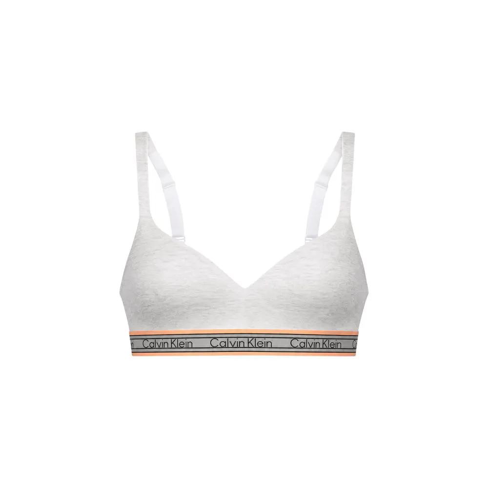 Calvin Klein Underwear Calvin Klein Underwear Cream Cotton Bra