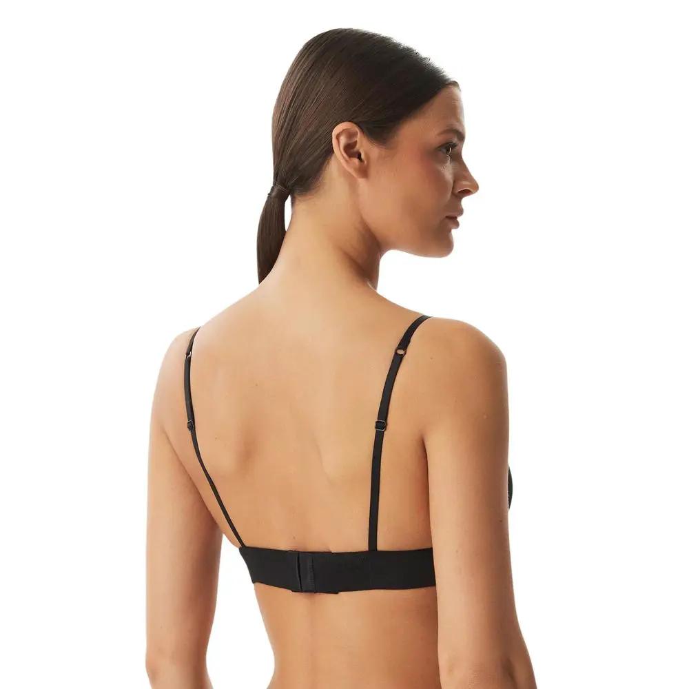 Calvin Klein Underwear Calvin Klein Underwear Black Cotton Bra