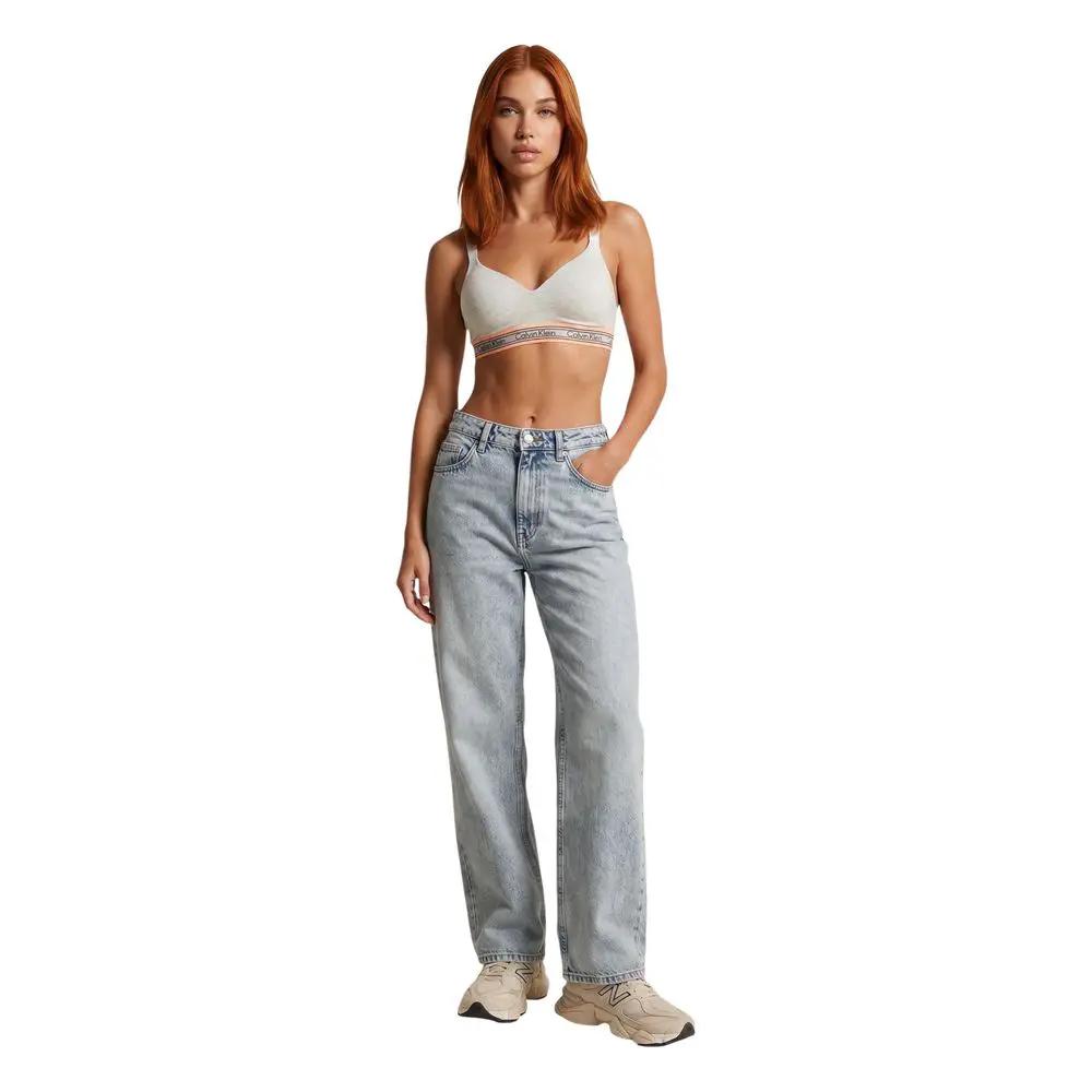 Calvin Klein Underwear Calvin Klein Underwear Cream Cotton Bra