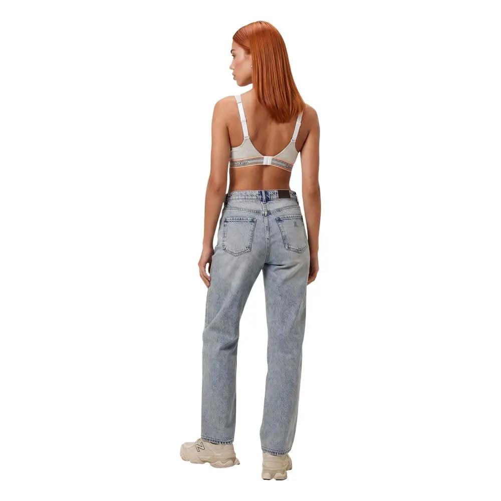 Calvin Klein Underwear Calvin Klein Underwear Cream Cotton Bra