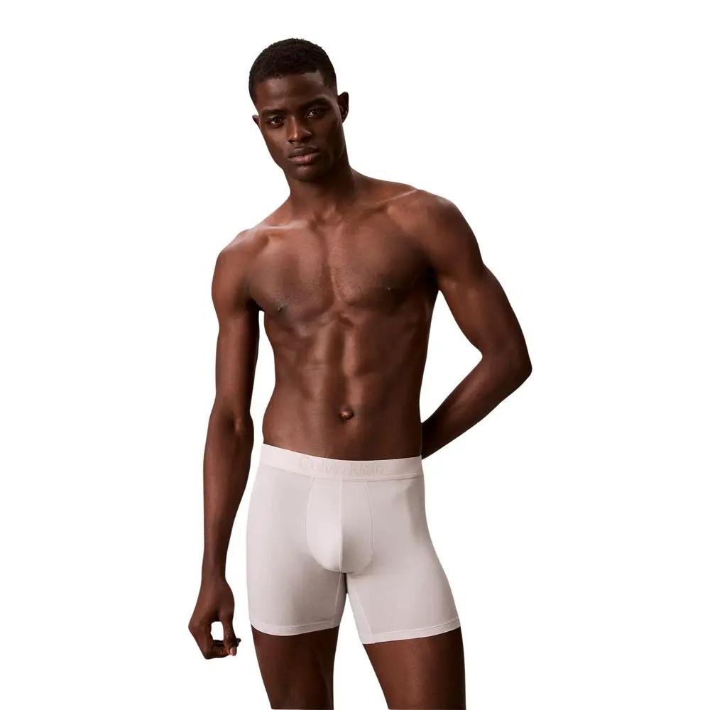 Caleçon gris en lyocell Calvin Klein Underwear