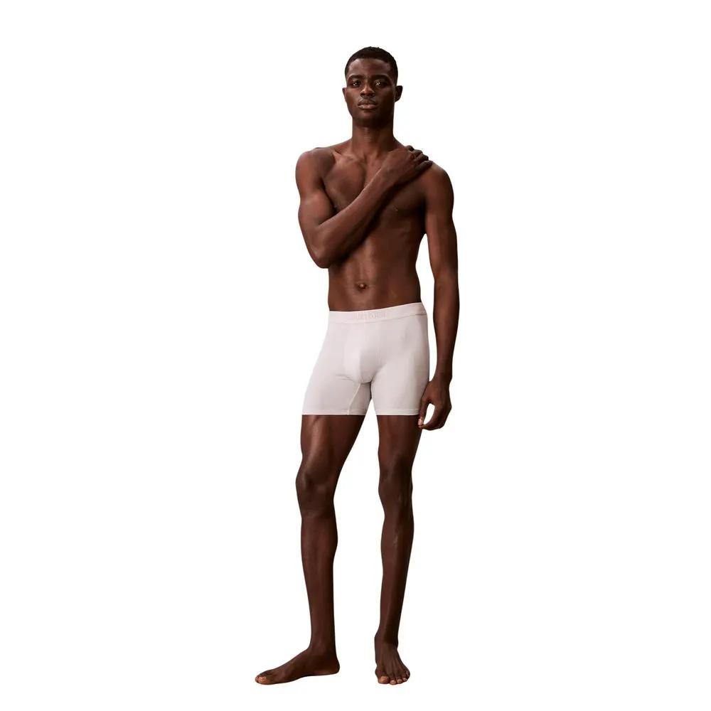 Calvin Klein Underwear Calvin Klein Underwear Gray Lyocell Boxers