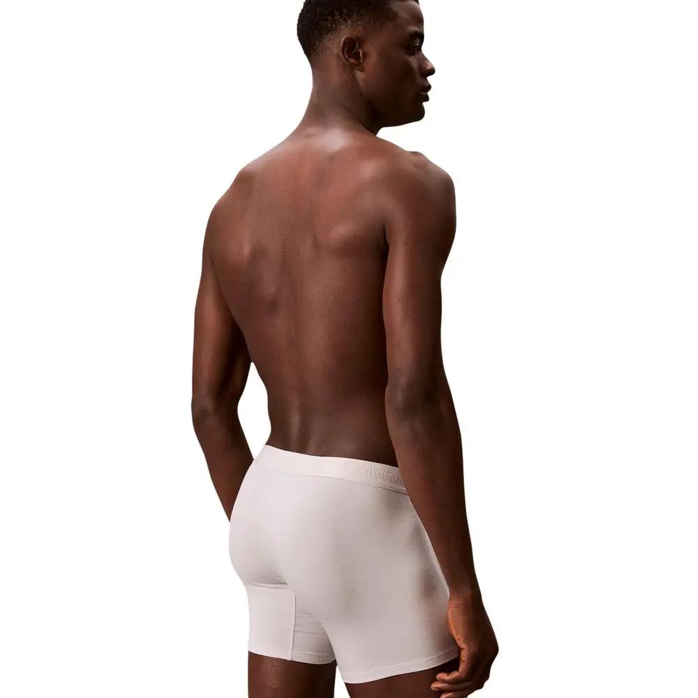 Calvin Klein Underwear Calvin Klein Underwear Gray Lyocell Boxers
