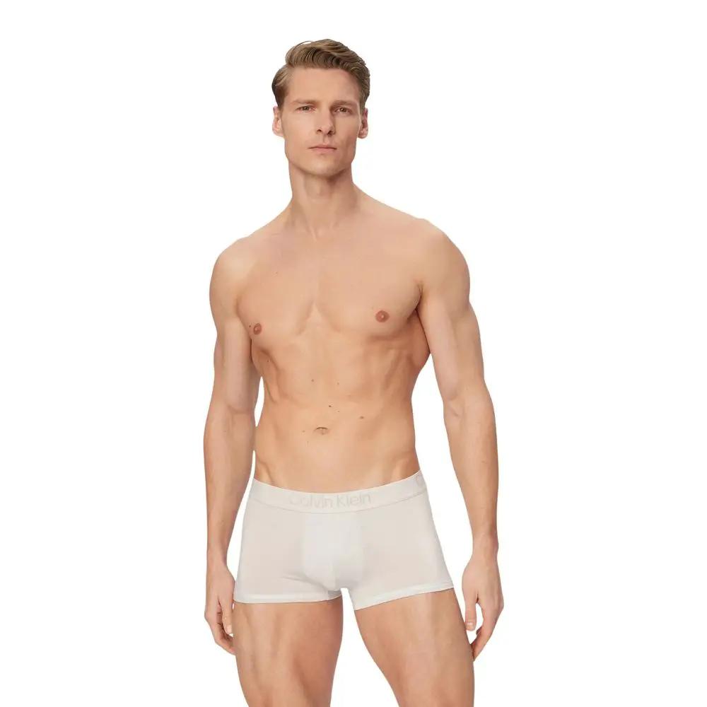 Caleçon gris en lyocell Calvin Klein Underwear