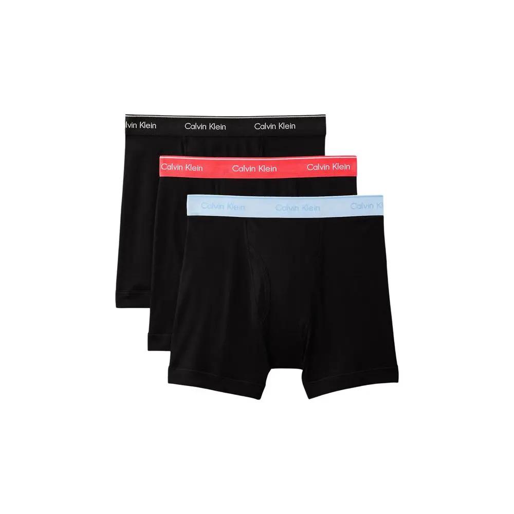 Caleçons Calvin Klein Underwear en coton noir