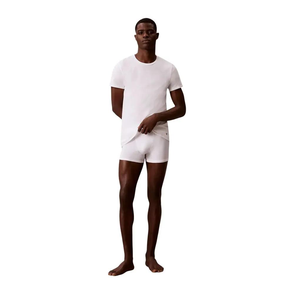 Calvin Klein Underwear Calvin Klein Underwear Blue Cotton Tank Tops