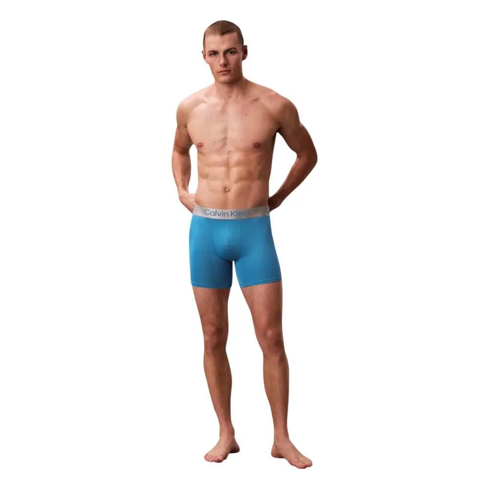 Calvin Klein Underwear Calvin Klein Underwear Gray Recycled Polyester Boxers