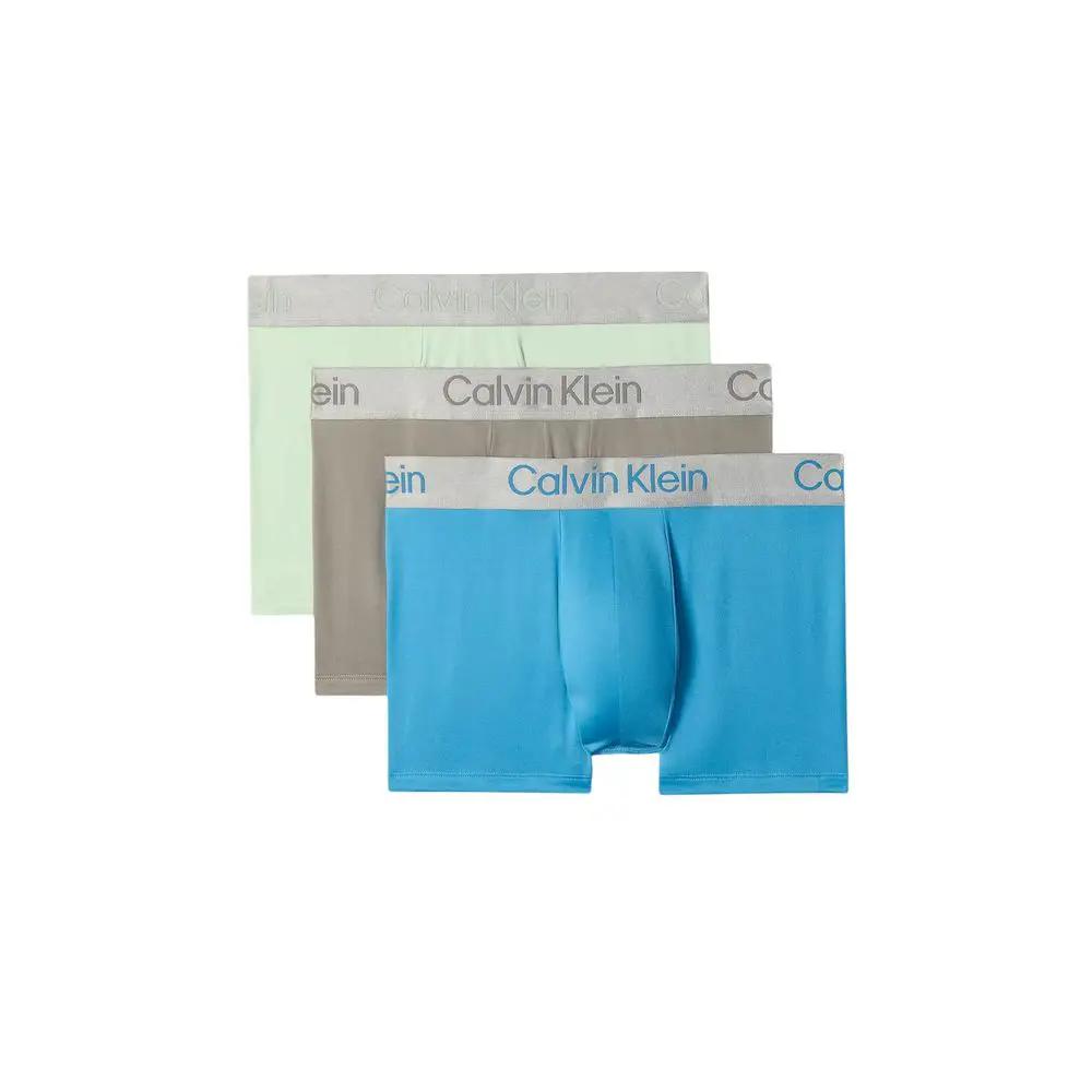 Caleçon Calvin Klein Underwear en polyester recyclé gris