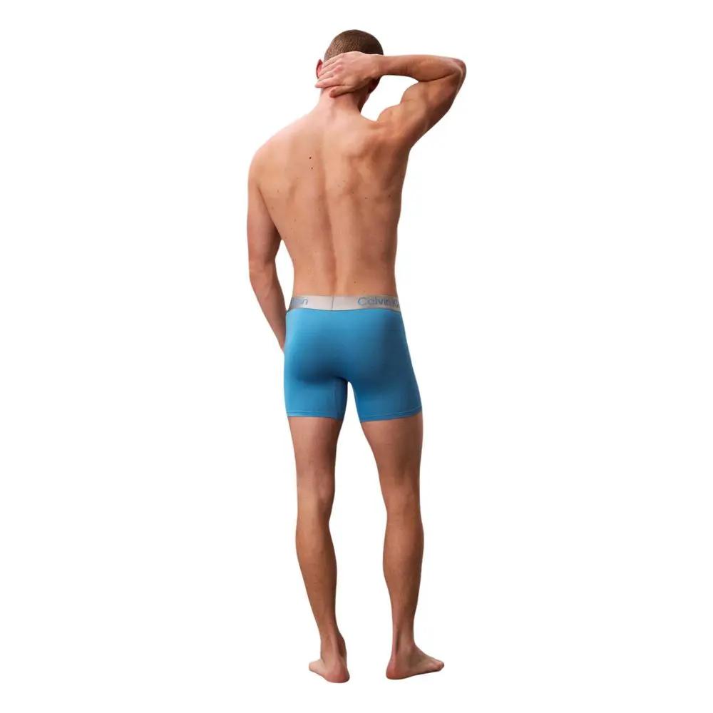 Calvin Klein Underwear Calvin Klein Underwear Gray Recycled Polyester Boxers