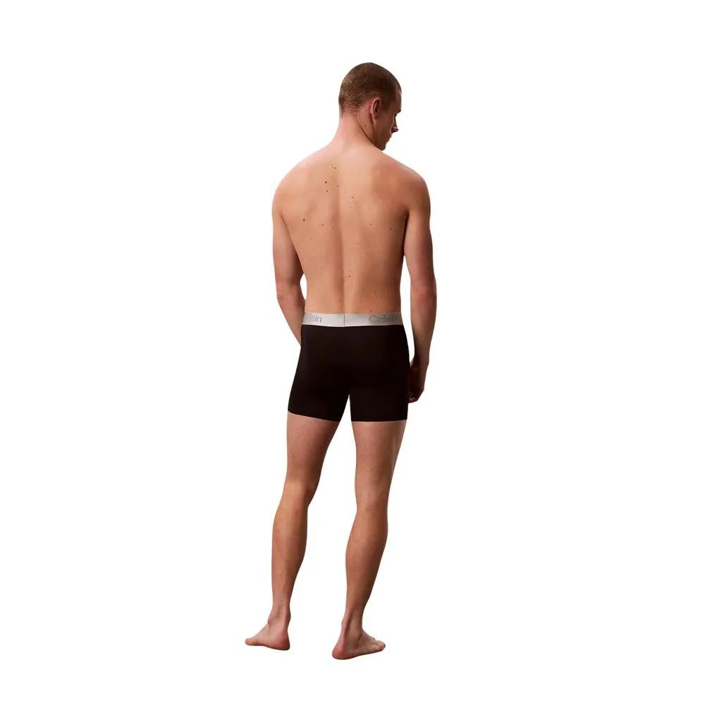 Calvin Klein Underwear Calvin Klein Underwear Black And White Recycled Polyester Boxers