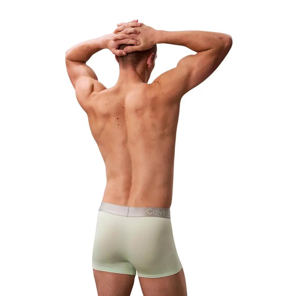 Caleçon Calvin Klein Underwear en polyester recyclé gris