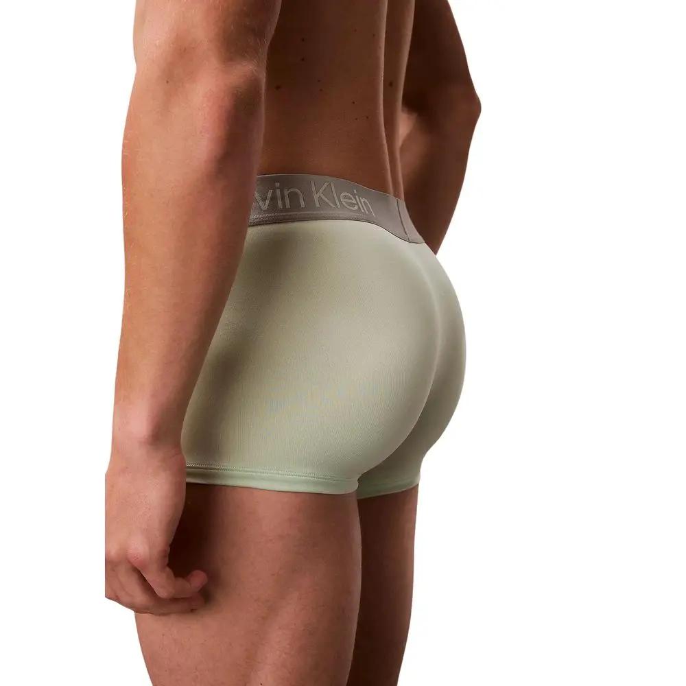 Caleçon Calvin Klein Underwear en polyester recyclé gris