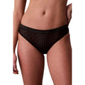 Slip en nylon noir Calvin Klein Underwear