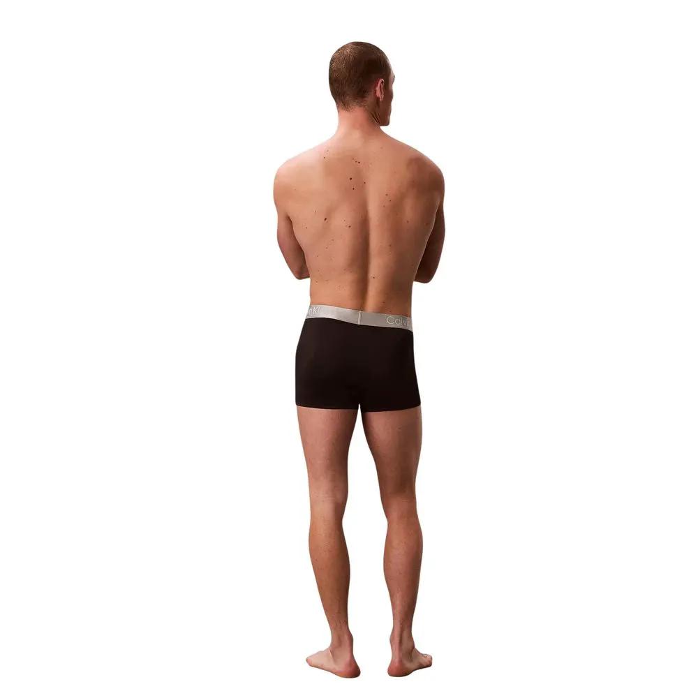 Calvin Klein Underwear Calvin Klein Underwear Black And White Recycled Polyester Boxers