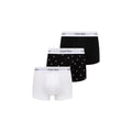Caleçons Calvin Klein Underwear en coton noir et blanc