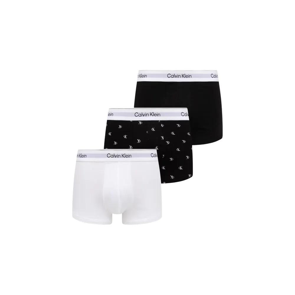 Caleçons Calvin Klein Underwear en coton noir et blanc