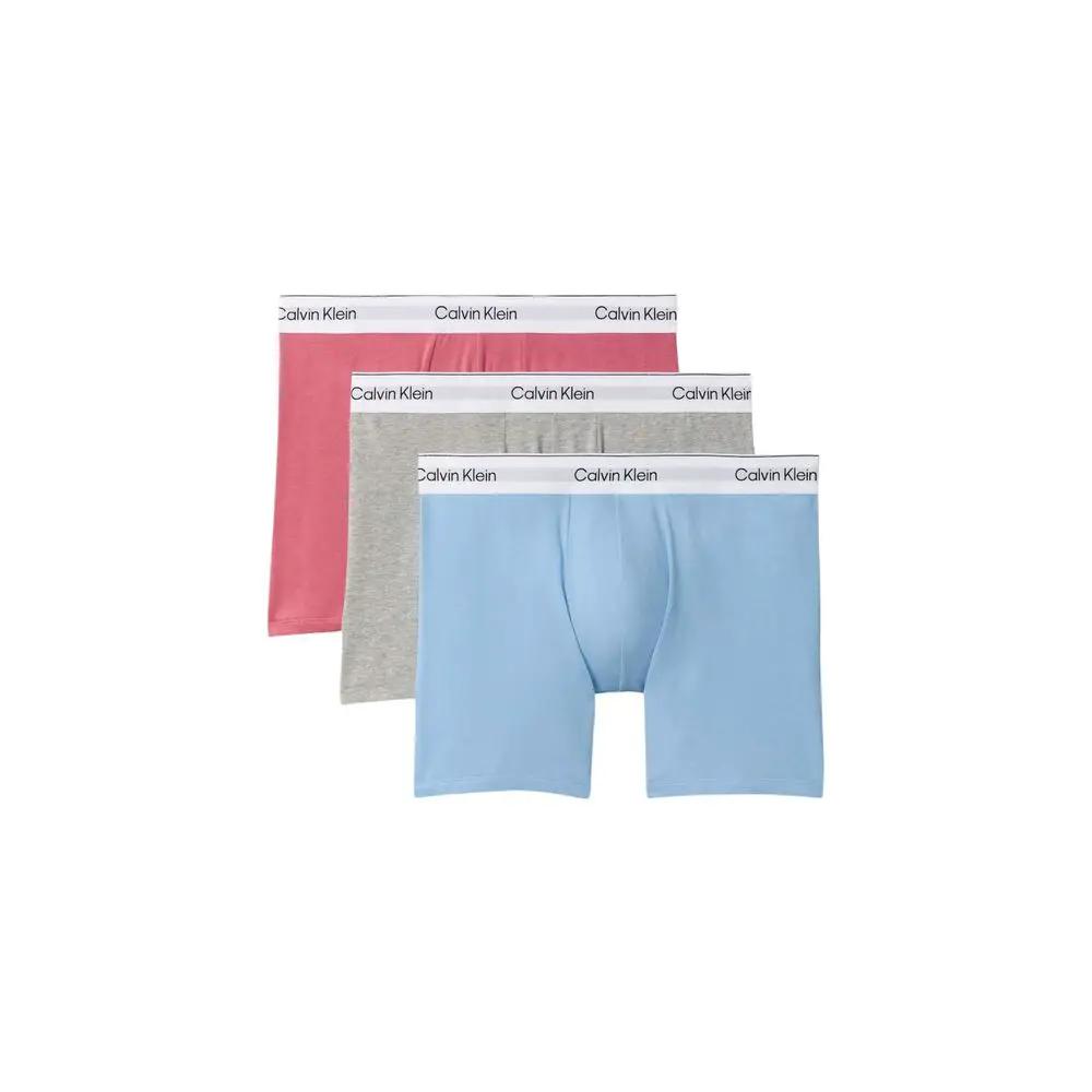 Calvin Klein Underwear Calvin Klein Underwear Pink Cotton Boxers