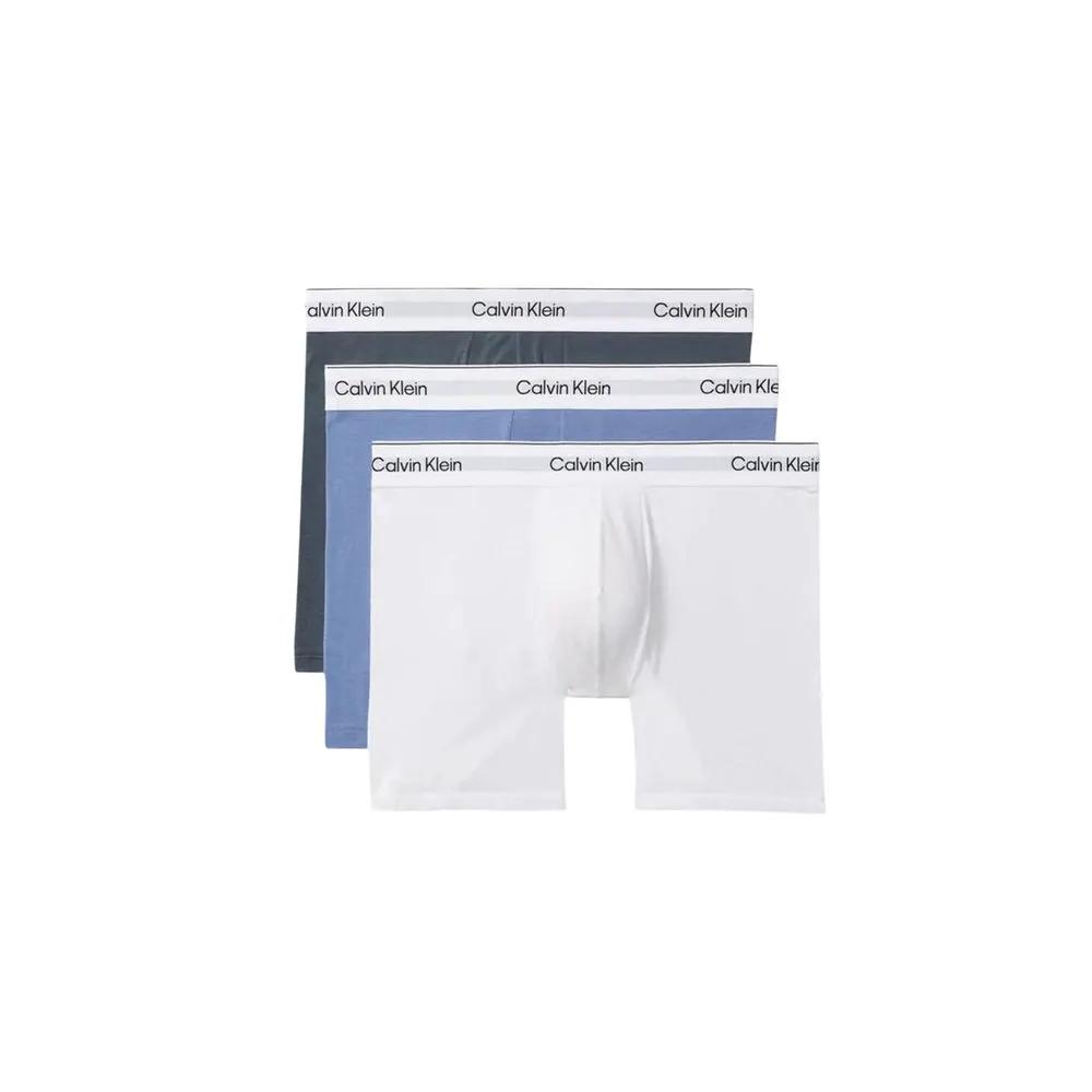 Calvin Klein Underwear Calvin Klein Underwear Blue Cotton Boxers