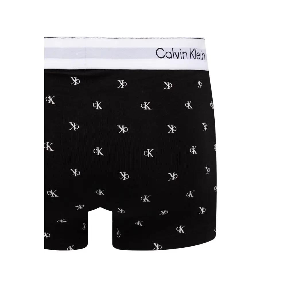 Caleçons Calvin Klein Underwear en coton noir et blanc