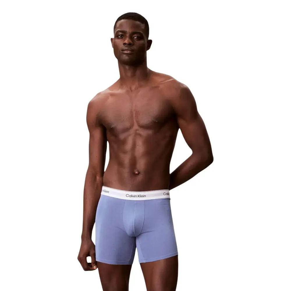 Calvin Klein Underwear Calvin Klein Underwear Blue Cotton Boxers