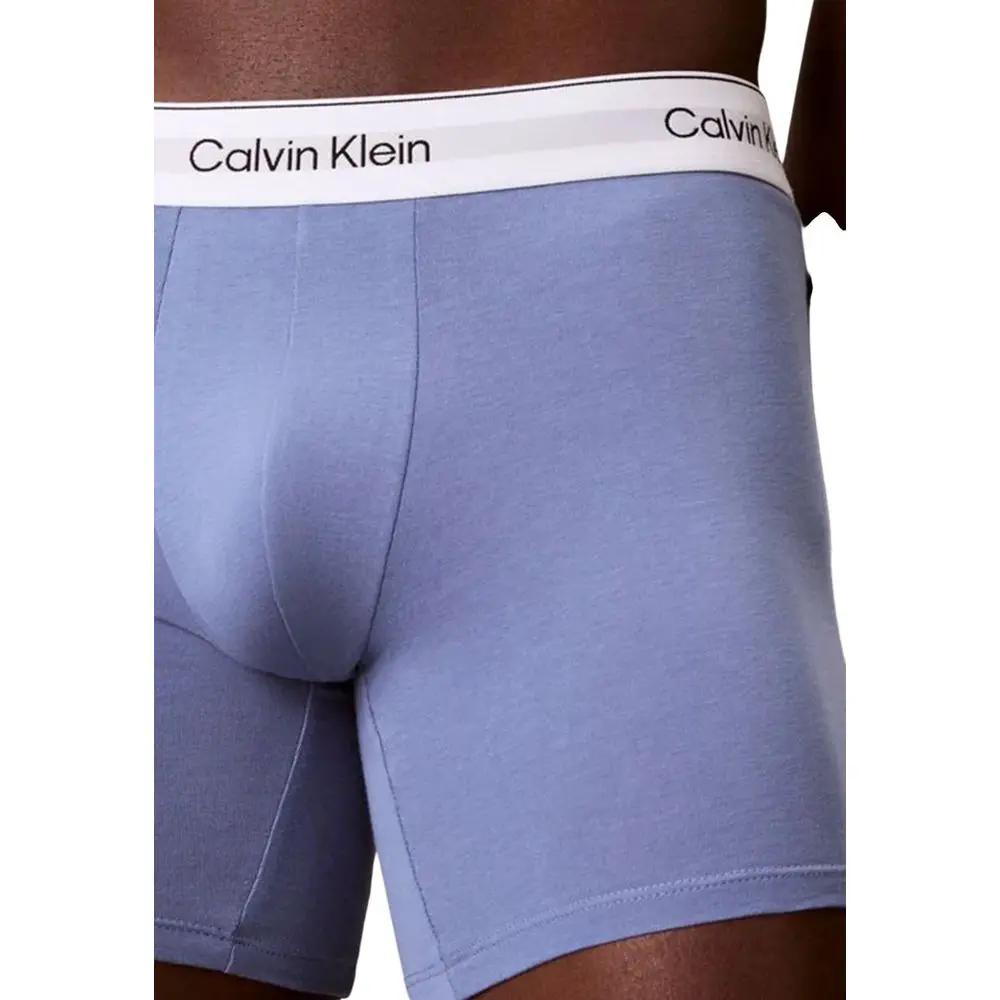 Caleçons Calvin Klein Underwear en coton bleu