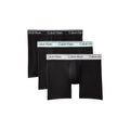 Caleçon Calvin Klein Underwear en polyester recyclé gris