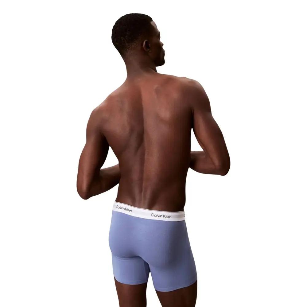 Calvin Klein Underwear Calvin Klein Underwear Blue Cotton Boxers