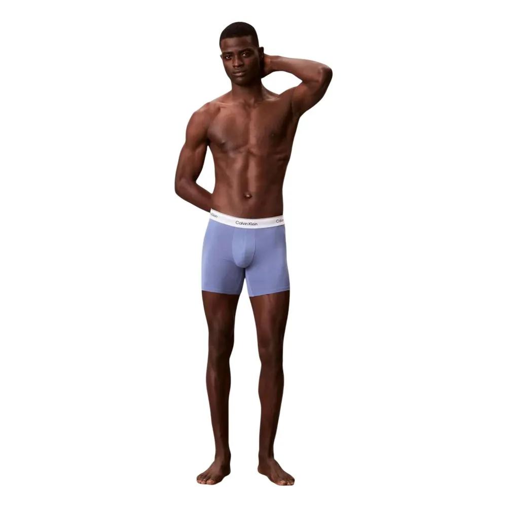 Caleçons Calvin Klein Underwear en coton bleu