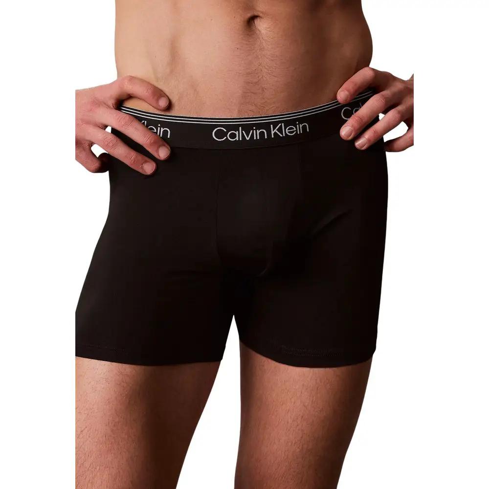 Calvin Klein Underwear Calvin Klein Underwear Gray Recycled Polyester Boxers
