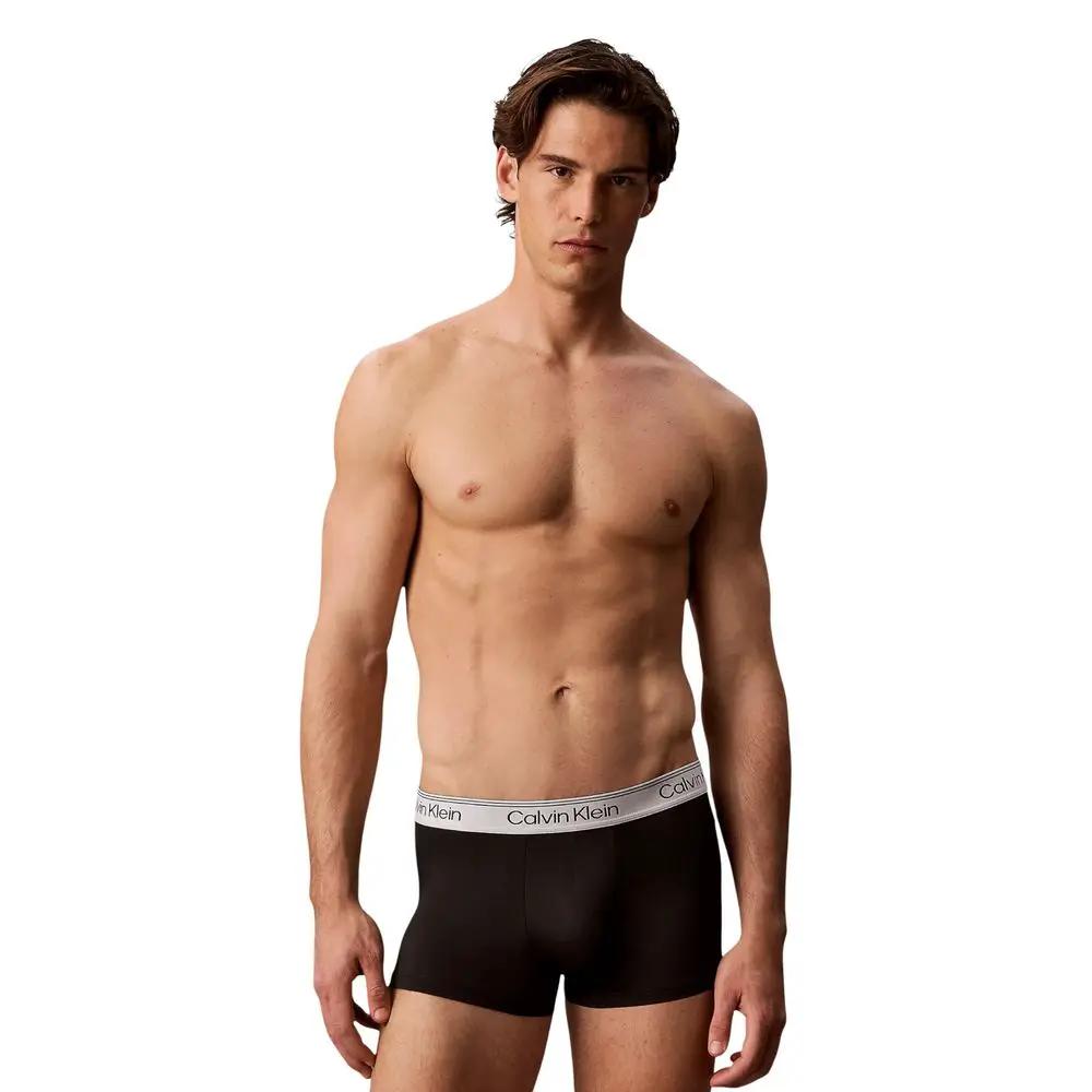 Boxers Calvin Klein Underwear bicolores en polyester recyclé