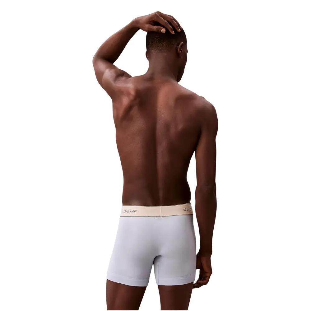 Boxers bicolores en coton Calvin Klein Underwear