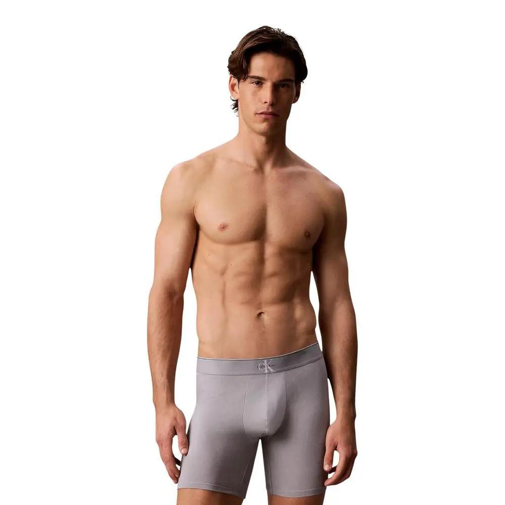 Caleçons bicolores en coton Calvin Klein Underwear