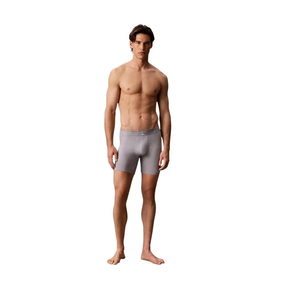 Caleçons bicolores en coton Calvin Klein Underwear