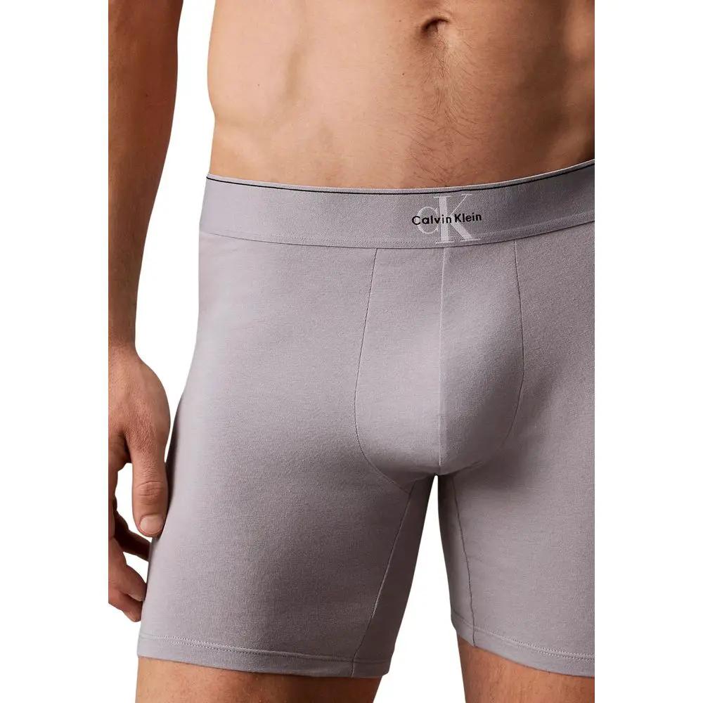 Caleçons bicolores en coton Calvin Klein Underwear