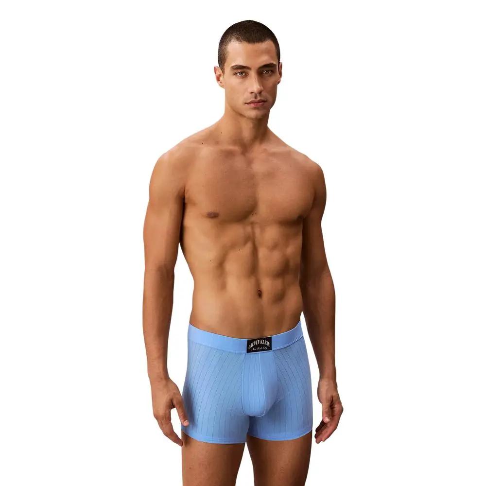 Calvin Klein Underwear Calvin Klein Underwear Blue Cotton Boxers