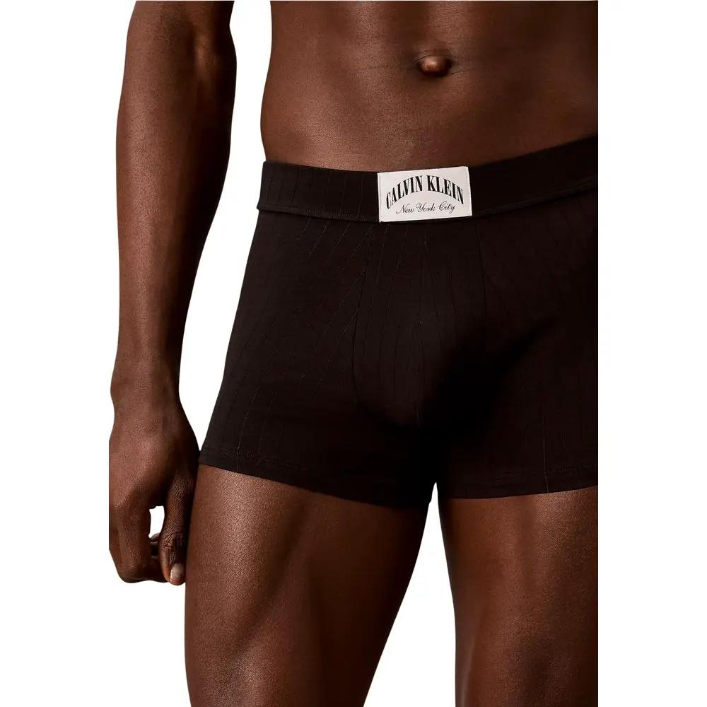 Caleçons Calvin Klein Underwear en coton noir
