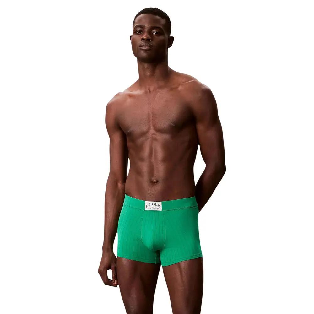 Caleçons bicolores en coton Calvin Klein Underwear
