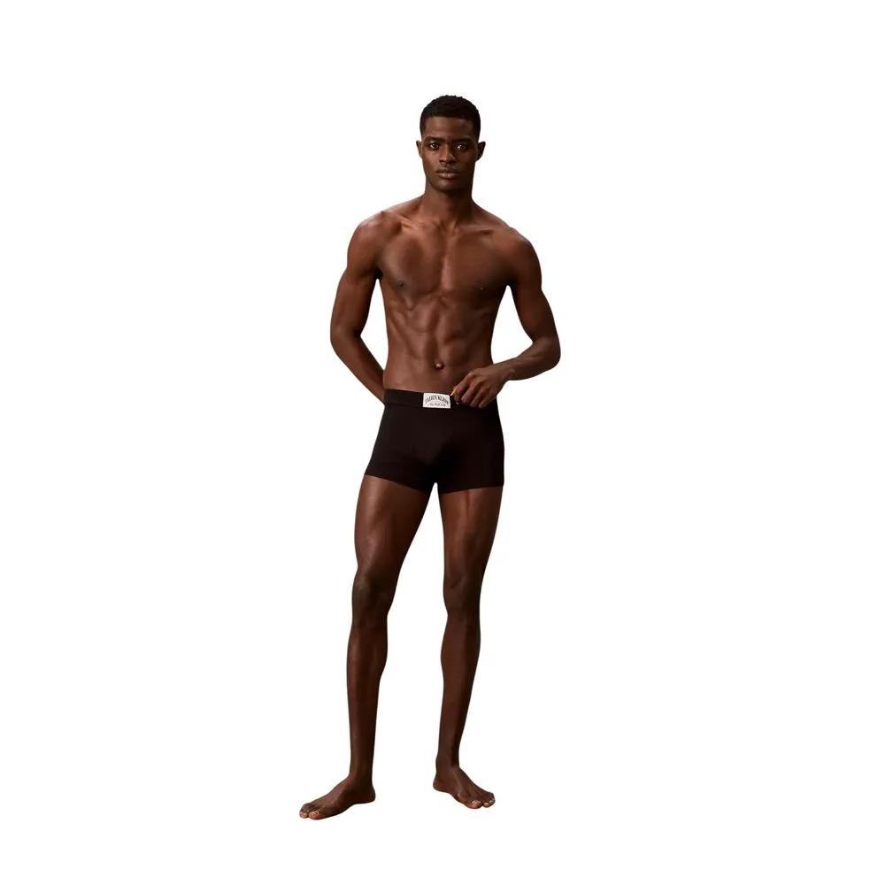 Calvin Klein Underwear Calvin Klein Underwear Black Cotton Boxers
