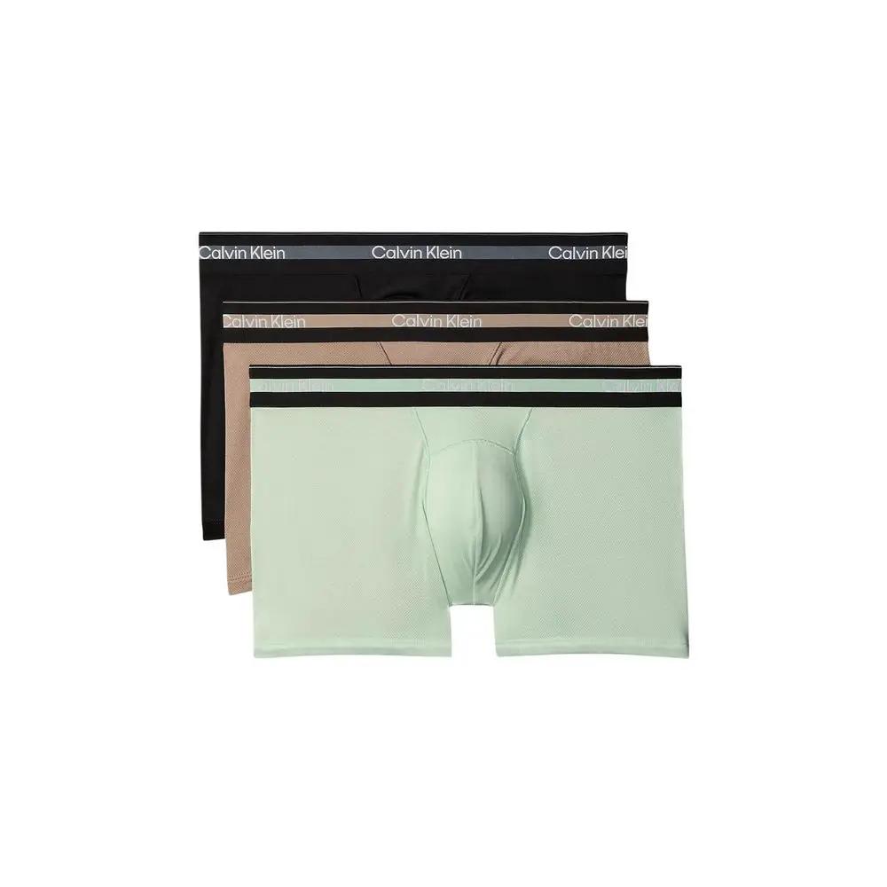 Calvin Klein Underwear Calvin Klein Underwear Bicolor Recycled Polyester Boxers