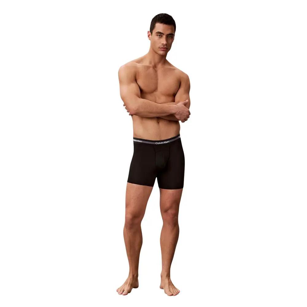 Caleçons Noirs Calvin Klein en Polyester Recyclé