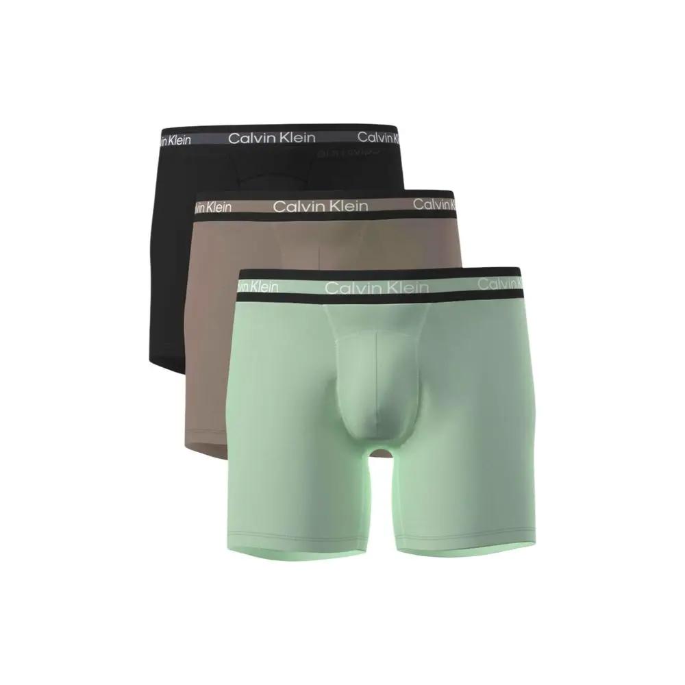 Calvin Klein Underwear Calvin Klein Underwear Bicolor Recycled Polyester Boxers