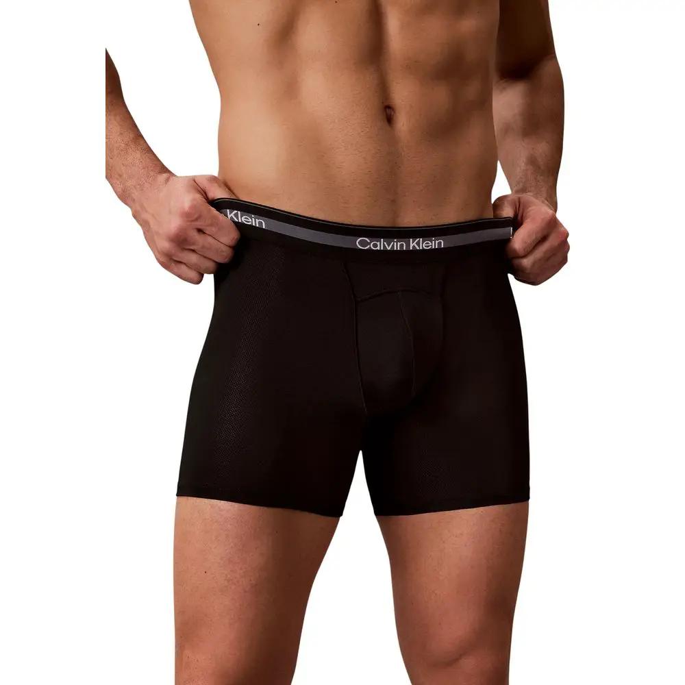 Caleçons Noirs Calvin Klein en Polyester Recyclé
