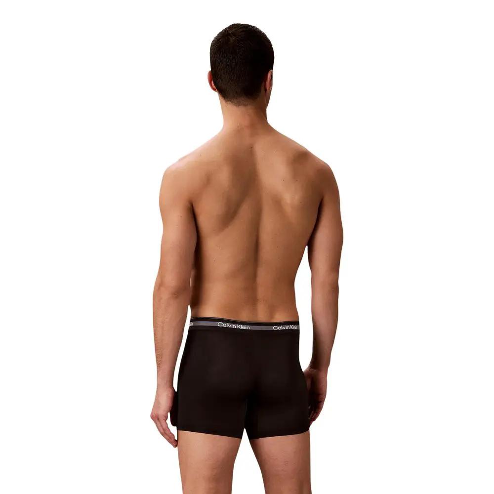 Caleçons Noirs Calvin Klein en Polyester Recyclé