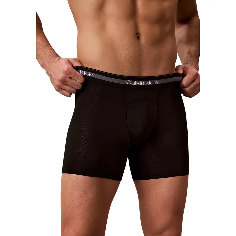 Boxers Calvin Klein Underwear bicolores en polyester recyclé
