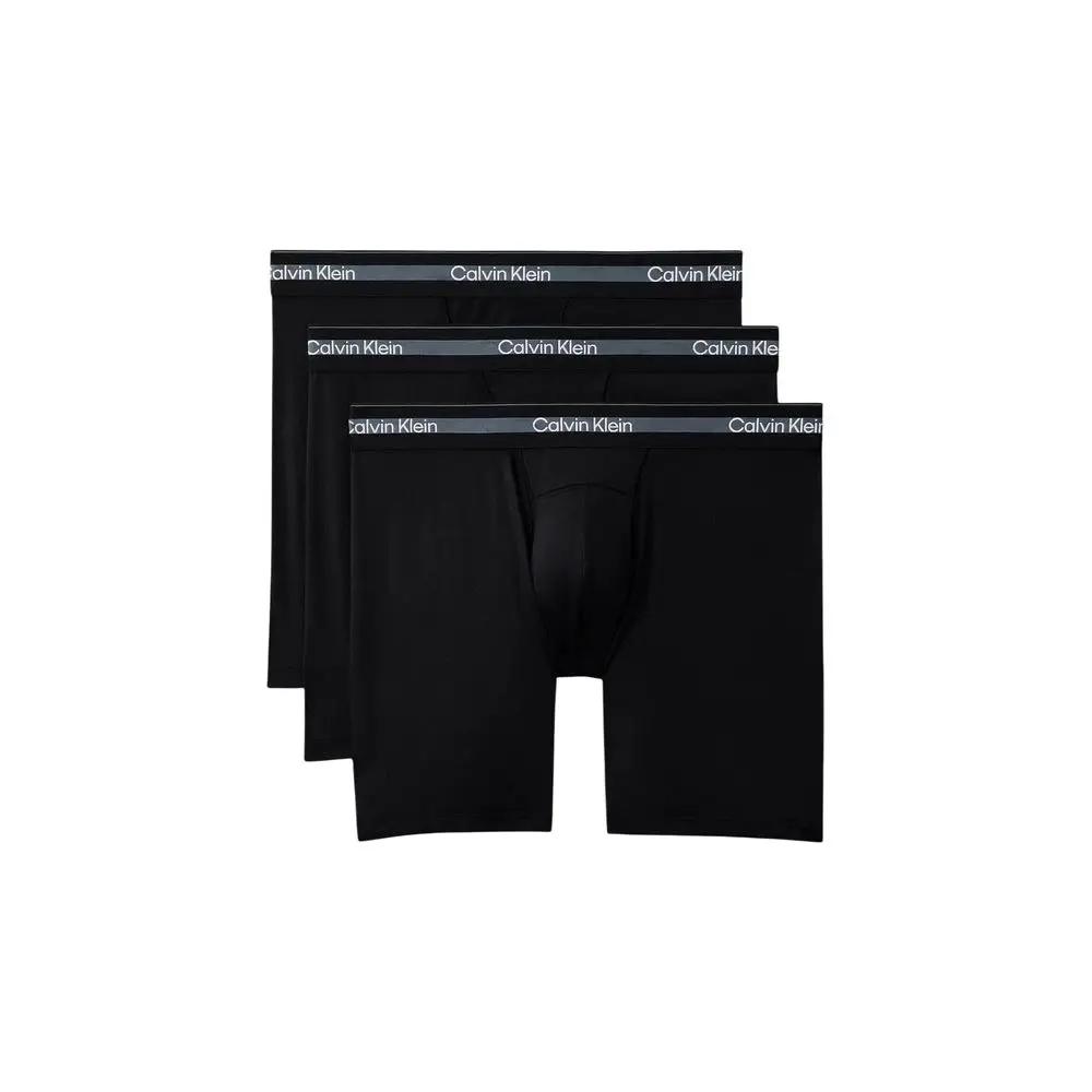 Calvin Klein Underwear Calvin Klein Underwear Black Recycled Polyester Boxers