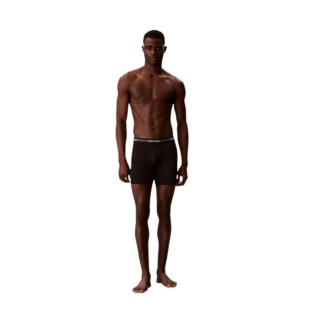 Caleçons noirs Calvin Klein Underwear en polyester recyclé