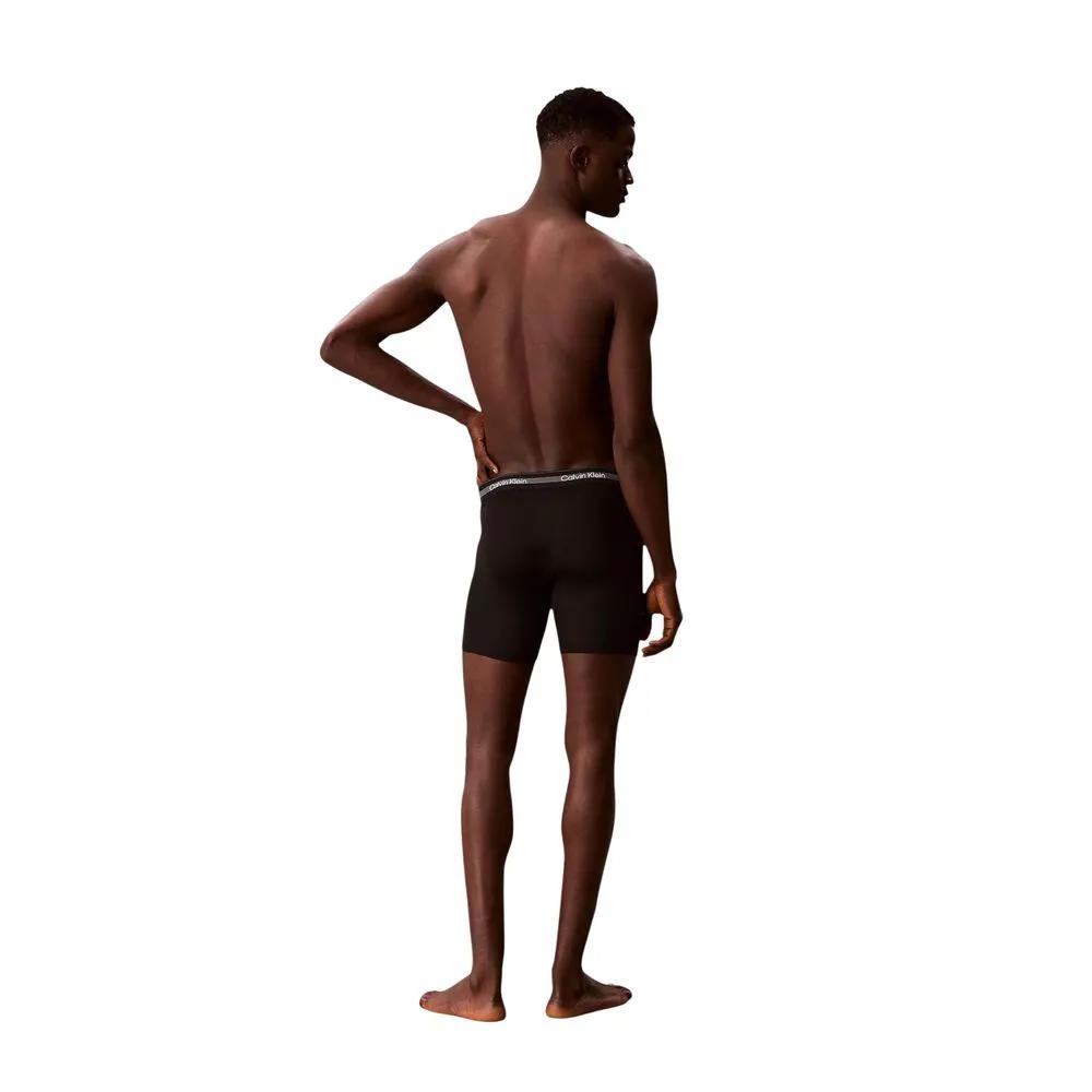 Caleçons noirs Calvin Klein Underwear en polyester recyclé